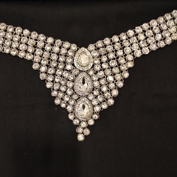 Silver Indian Jewelry necklace - Picture 2 of 5